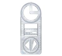 Righello Multifunzione - Modello Da Disegno Per Bambini, Assistenza Matematica, Righello Geometrico, Modello Di Disegno | Righelli Da Disegno E Stencil Strumento Di Misura Per, Elementary School Size