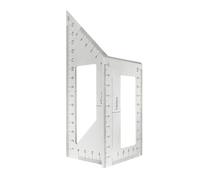 Righello Multifunzione Tipo T per Lavorazione Legno con Misura 45 e 90 Gradi