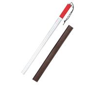 Righello Multiuso In In Acciaio Inossidabile Con Copertura Sicurezza Perfetto Per La Formazione In Ingegneria E Le Emergenze Difesa Resistenza Righello Misurazione Anticorrosione.