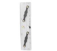 Righello Nautico 30x6,5x0,5cm per Carteggio Marino Affidabile | Acrilico Trasparente Scala Chiara, Resistente alla Corrosione, Portatile, Multifunzione per Navigazione e Regata