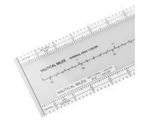 Righello Navigazione Plotter Aereo per Rotazione Azimutale e Pianificazione Volo