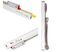 Righello ottico 0,5U 0,0005MM Scala lineare Strumento di misurazione ad alta precisione disponibile in più lunghezze 50-500