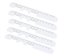 Righello Ottico Pd in Plastica, Misuratore Di Distanza Pupillare, 10 Pezzi, Accessori Per Occhiali, Strumento Oftalmico Per Uso Medico E Farmaceutico