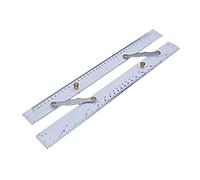 Righello parallelo per navigazione nautica, 45 cm