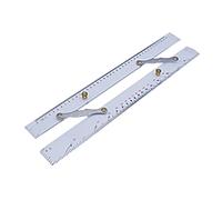 Righello parallelo per plotter legato mappa nautica navale raddrizzatore parallelo 45 cm