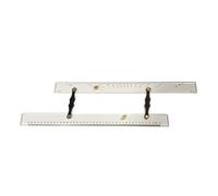 Righello parallelo professionale marino con braccio metallico multiuso per architetti per la progettazione di parallel di navigazione marina