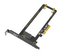 Righello PCI-E 4.0 4X a NVMe 1U GEN-Z EDSFF 9,5 mm 15 mm 25 mm di spessore SSD corto E1.S con dissipatore di calore PM9A3 PM9D3 Adattatore