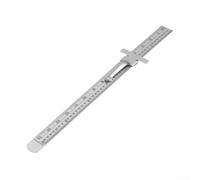 Righello per acciaio 15cm Uso Industriale Righello per acciaio | Scala e per imperiale incisa, precisione 1/32", per ideale per disegno tecnico e per fai-da-te