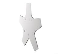 Righello per acciaio Curvo per Raggi Angolo Righello per acciaio(set) | per acciaio spesso 2mm, ruggine, duraturo, non si deforma, uso intenso