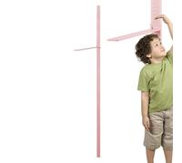 Righello Per Altezza Bambini - Grafico Di Crescita Da Parete Riutilizzabile, Decorazione Educativa Per La Camera Da | Adesivo Di Misurazione Rimovibile Che Supporta L'organizzazione Della Scuola