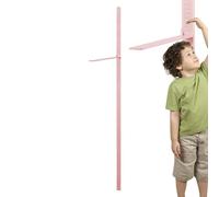 Righello per altezza impiombato, righello rimovibile per bambini - Righello riutilizzabile e rimovibile per la crescita per camere da letto, asili e bagno