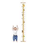 Righello per bambini - Tabella di crescita efficace per bambini, righello rimovibile per misurare l'altezza | Grafico di crescita da appendere alla parete | indicatore di crescita per la stanza dei