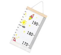 Righello per bambini - Tabella di crescita efficace per bambini, righello rimovibile per misurare l'altezza | Grafico di crescita da appendere alla parete | indicatore di crescita per la stanza dei