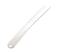 Righello Per - Bilancia Compatta In Acciaio Inossidabile, Set Di Gadget Da Cucina Durevoli, Dispositivo Portatile Per La Misurazione Degli Alimenti, Di Misurazione Preciso Della Polver