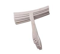 Righello per chitarra 9 pezzi tastiera per basso elettrico righello curvo a forma di T