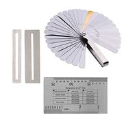 Righello per Corde per Chitarra, 32 Spessimetro Balde con Protezione per Impugnatura per Tastiera per Chitarrista,Pulizia, riparazione e manutenzione