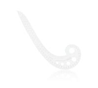 Righello Per Cucire, Righello Per Curve Francesi Righelli Per Curve Francesi in Plastica a Forma di Virgola Per Sartoria Strumenti di Supporto Per Sarti Righello per cucito Righello a forma di virgola