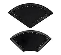 Righello Per Disegnare Le Sopracciglia, Design Accurato, 8,8x5,5x1 Cm, Righello Per La Mappatura Delle Soprcciglia, Strumento Professionale Per Modellare Le Sopracciglia, Facile Da Usare, Per Il Salo