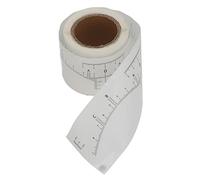 Righello per eyebrow usa e getta, stencil per righello per sopracciglia, adesivi trasparenti per microblading, estensione della sedia, trucco permanente