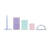 Righello per geometrico magnetica magnetica staccabile per insegnamento per righello in per studenti e insegnanti