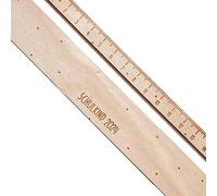 Righello per gli studenti - 12 pollici chiaro strumento bordo diritto, alimentazione in leggera | Regola di disegno per studenti insegnanti ufficio scuola ufficio pro