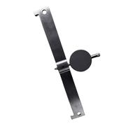 Righello per il collo della chitarra Righello di livellamento della tastiera Strumento di misurazione della tastiera Strumento di misurazione della curvatura del collo Strumento di misurazione