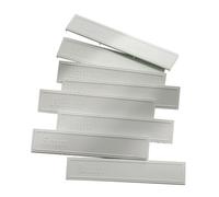 Righello per la cottura, Guide per lo spessore dell'impasto - Set di 8 strumenti per la cottura, righello di spessore per il taglio dei biscotti | Scala dei biscotti, scala unica di spessore per il