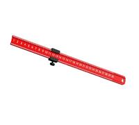 Righello per la lavorazione del legno 20/30/40 cm Righello di misurazione Scribing Precisioni Slide Stop Carpenter Alluminio Scorrevole Alluminio