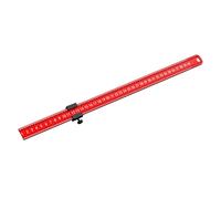 Righello per la lavorazione del legno 20/30/40 cm Righello di misurazione Scribing Precisioni Slide Stop Carpenter Alluminio Scorrevole Layout Tool