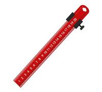 Righello per la lavorazione del legno 20/30/40 cm Righello di misurazione Scribing Precisioni Slide Stop Carpenter Alluminio Scorrevole Alluminio
