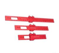 Righello per la lavorazione del legno con doppio sistema di misurazione per una maggiore precisione (H200)