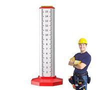 Righello per la lavorazione del legno con la stessa altezza, righello ad alta precisione con la stessa altezza, strumento speciale per la posa di piastrelle da pavimento, righello isometrico, righello