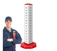 Righello per la lavorazione del legno con la stessa altezza - righello isometrico speciale per la posa di piastrelle, piano orizzontale di altezza | righello di posizionamento preciso per lavori di