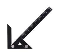 Righello per la lavorazione del legno e per tracciare linee centrali, in plastica, per la lavorazione del legno e per la scrittura, applicazione versatile non limitata a fornire un centro accurato