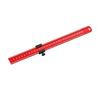 Righello per la lavorazione del legno Precisioni Slide Stop Righello 20/30/40 cm Misurazione Falegname Scorrevole Alluminio Scribing Strumento di Misura