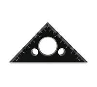 Righello per la lavorazione del legno Righello Angoli Righello Lega Metallo 90/45 Gradi Goniometro Portatile In Alluminio Carpentiere Per La Lavorazione Del Legno Officina Strumento di Misura