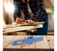 Righello per la lavorazione del legno tipo T con facile regolazione per misure a