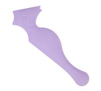 Righello per la linea di trucco, strumento di guida per eyeliner, stencil da disegno per ombretto, applicatore cosmetico in silicone, modello professionale per il trucco degli occhi, strumento di