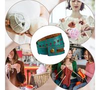 Righello Per La Misurazione Della Pelle | Righello da Polso in Cuoio per Cucito,Bracciale Per La Misurazione Delle Taglie - Per Cucito Maglieria Uncinetto Ricamo Artigianato Tessitura