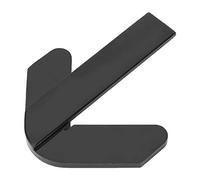 Righello per la ricerca del centro, strumento di centraggio per la lavorazione del legno in plastica Mini strumento di misurazione del righello di centraggio per mini fresatrice