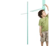 Righello per l'altezza dei bambini, Righello per grafico di crescita dei bambini, Misurazione 'altezza dei bambini rimovibile e riutilizzabile per soggiorni, camere da letto, bagno