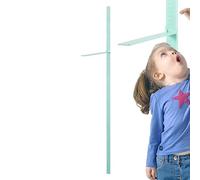 Righello per l'altezza dei bambini - Righello per il grafico della crescita dei bambini | Righello per diagramma di crescita riutilizzabile e rimovibile per camere da letto, camerette e bagni
