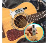 Righello per l'altezza delle corde della chitarra, indicatore digitale