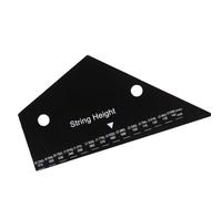 Righello Per L'altezza Delle Corde Della Chitarra Righello Per Il Calibro Dell'azione Delle Corde Strumento Per La Riparazione Della Chitarra Per Chitarra Ukulele Basso Banjo Mandolino