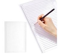 Righello per linee rette - Stencil da disegno multiuso, modello di righello per geometria didattica, guida alla misurazione accurata Abilitazione della costruzione leggera | Tracciamento per la marcat