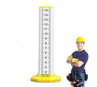 Righello per livellare il soffitto | graduata per muratore: righello per il posizionamento del livello, righelo per l'elevazione orizzontale, strumento manuale per padre uomo