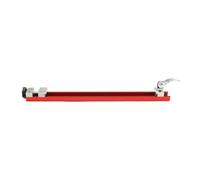 Righello per macchina da taglio con larghezza regolabile da 0 a 300 mm, per utensili in lega di alluminio utilizzati nella costruzione e nella lavorazione del marmo (360 mm)