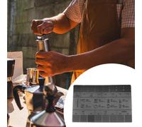 Righello per Macinatura Del Caffè Come Misuratore di Macinatura Dei Chicchi di
