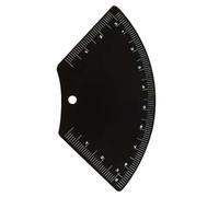 Righello Per Mappatura Sopracciglio - Spazzo Trucco Per Sopracciglia, Strumento Di Misurazione Sopracciglio Rapido, Strumenti Di Posizione Trucco Per Sopracciglia Per Eventi E Feste Pe