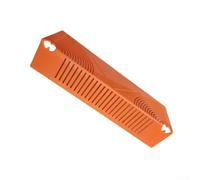 Righello per marcatura di tubi quadrati, in plastica, con guida per arrotondare gli angoli e ausilio per disegnare ad angolo retto, calibro di marcatura di precisione e modello di piegatura del tubo